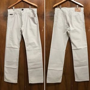 Boss men's Hugo Boss linen blend pants 33 X 32 (13